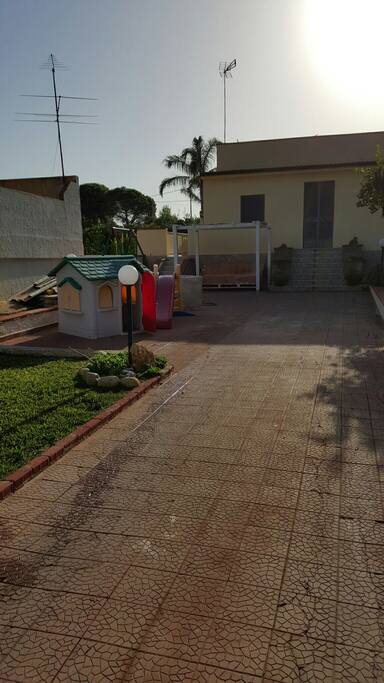 Viale villa