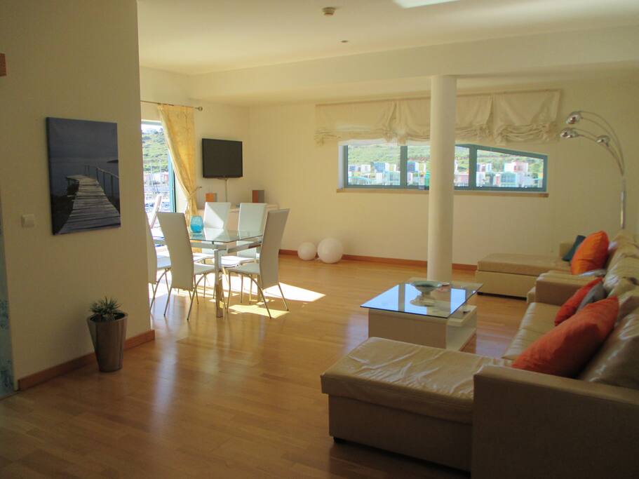 Bright and Spacious airy living room