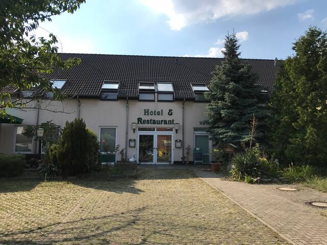 B & B, Hotel Rosengarten, Frankfurt Oder