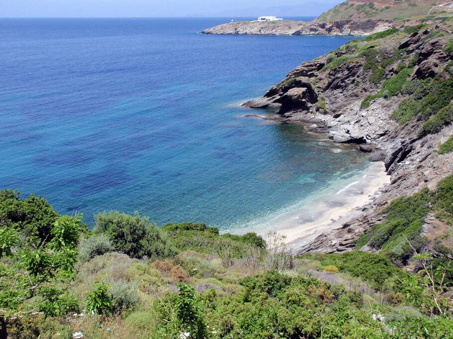 The Beach view from the House