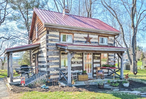 Charming vintage cabin in the ❤️ of Middletown.