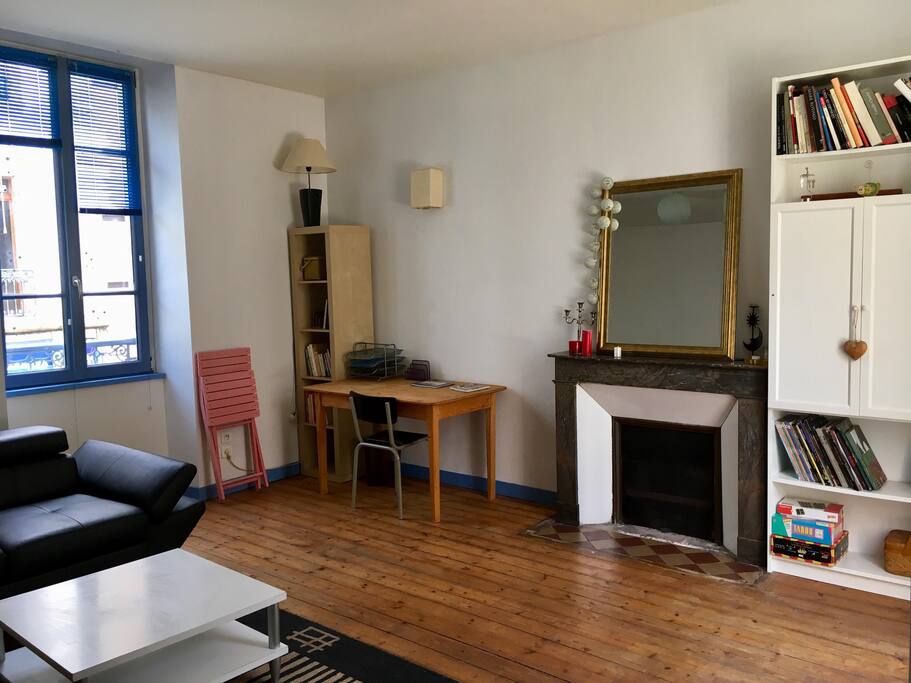 Salon côté rue
