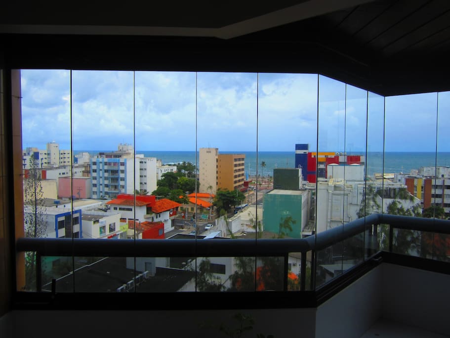 Nice view and excellent place to chill out after a long day