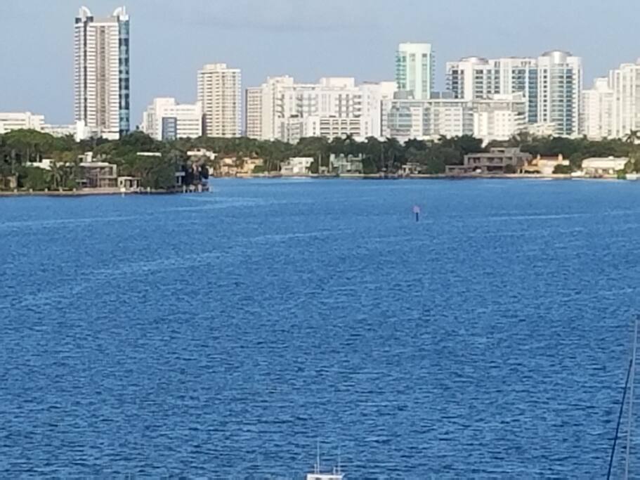 Endless Water Views from ALL windows and doors and HUGE Balcony!!