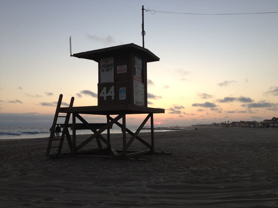 Steps to sunset