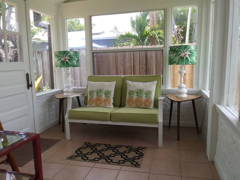 Your private sitting area.