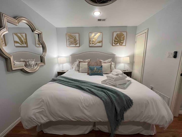 Dormitorio 1- Cama King