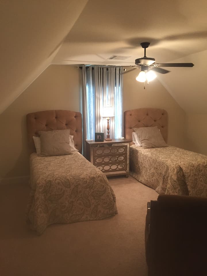 Chumba cha kulala cha ghorofa ya 3