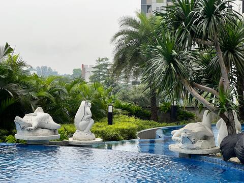Akasa BSD 1 BR : Great Pool & Wi-Fi up to 30mbps