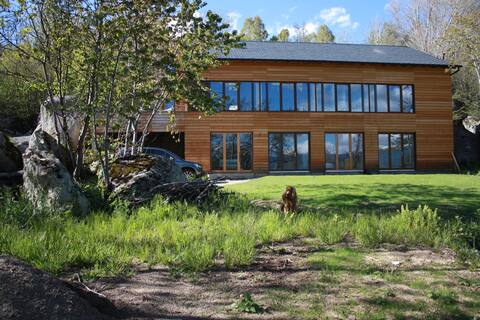 Modern Chalet-PMR-près Font Romeu and Andorra- 4 *
