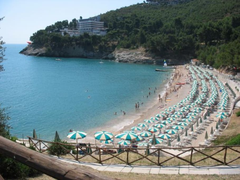 SPIAGGIA DI PUGNOCHIUSO