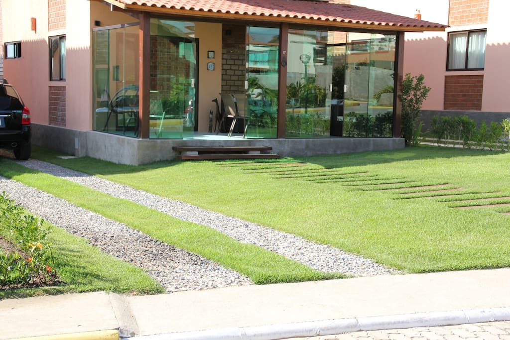 Frente da casa
