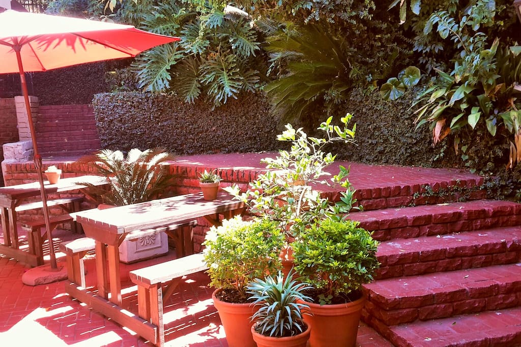 Garden Area