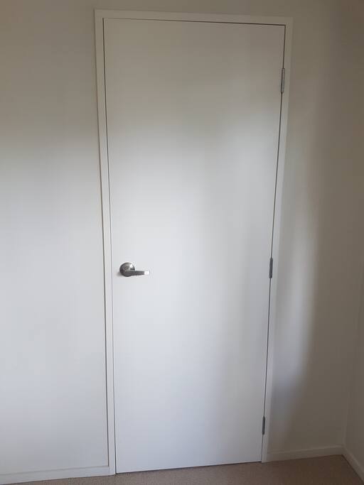 Space to store bags clothing