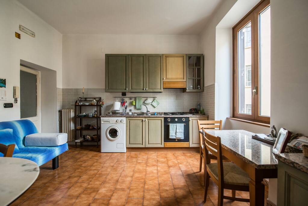 Forno e lavatrice