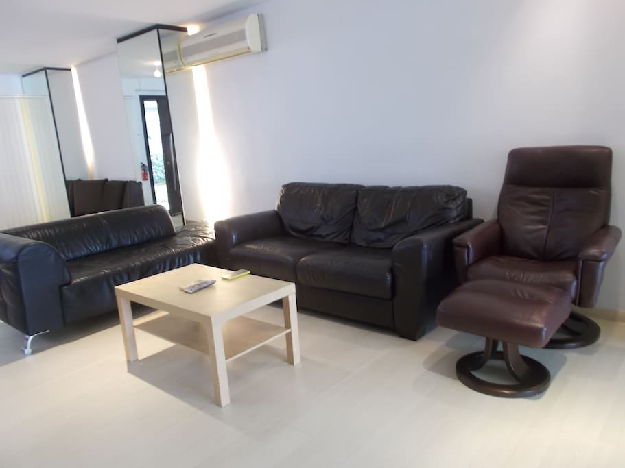 Living room view