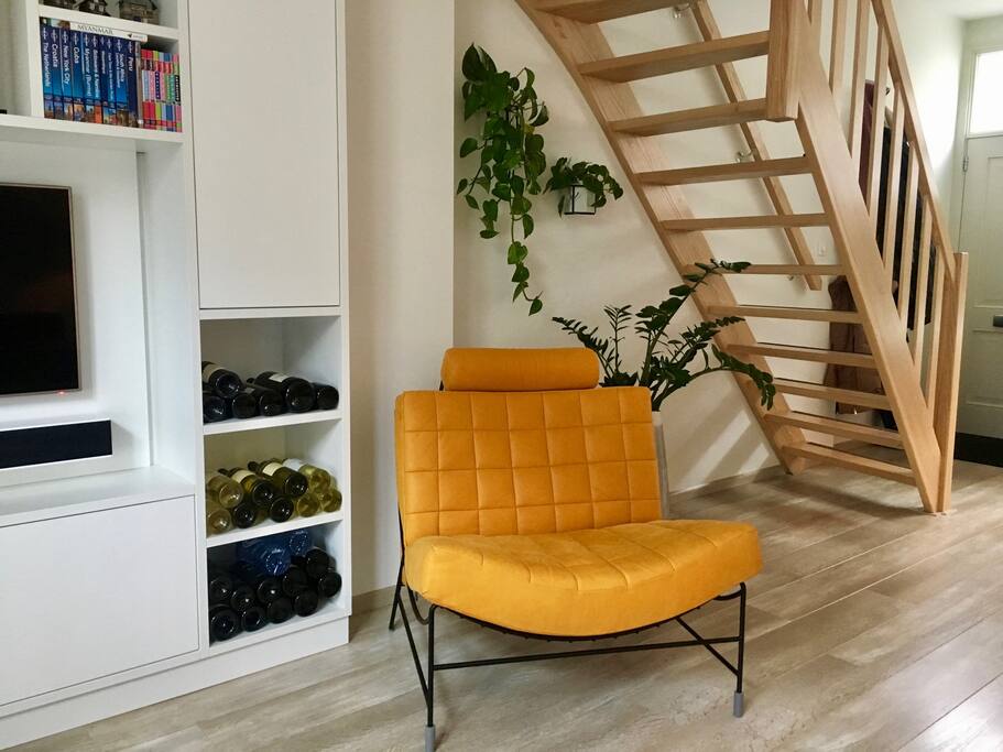 Relaxing Chair, oh yes, with some wine ;)