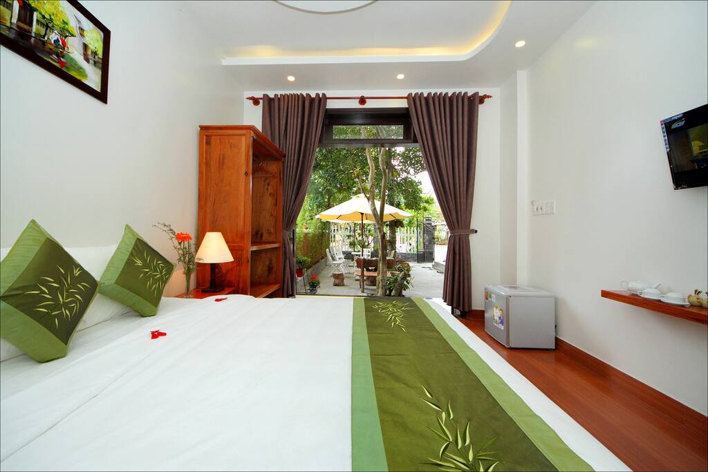 Deluxe Garden room - 1 big bed