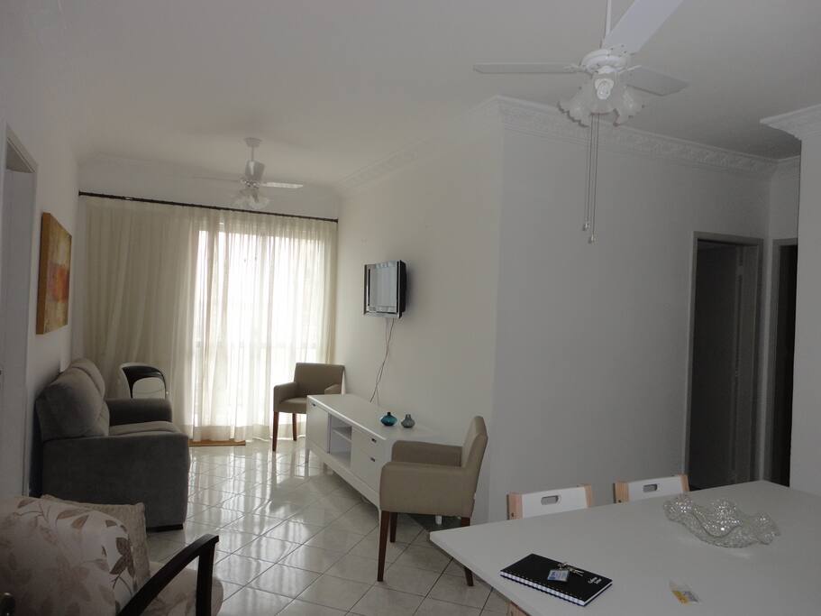 Entrada da sala de dois ambientes
