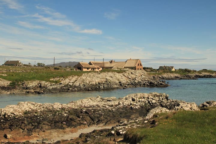 In the heart of Connemara "The Ann-Moor cottage"