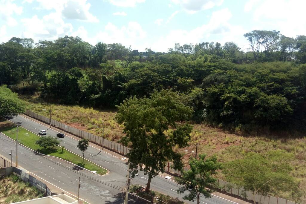 Avenida do Café, ao lado da USP