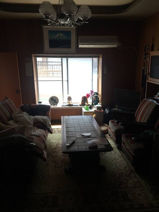 Luxury old style sofa room
you can listening record music