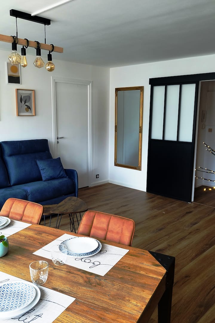 غرفة المعيشة