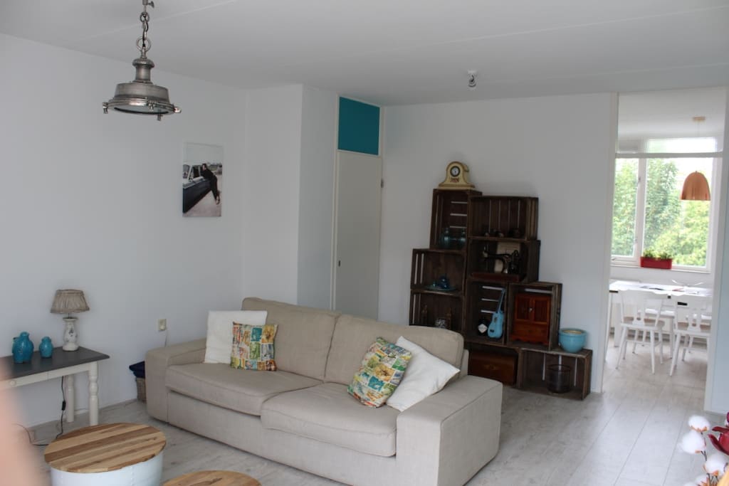 Spacious living room