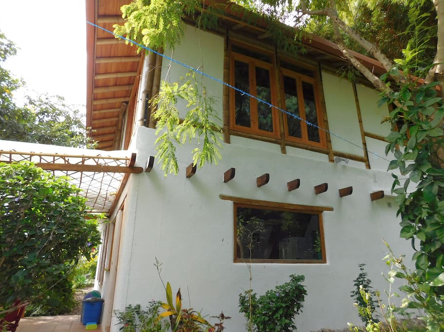 side of house