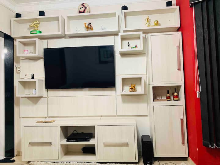 Decorado, Aconchegante Ambiente Familiar - Jaguariúna