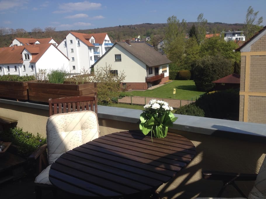 Frühstückstisch