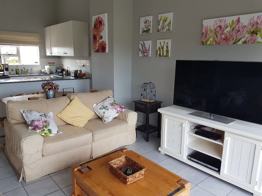 Open Plan Kitchen/Living Room