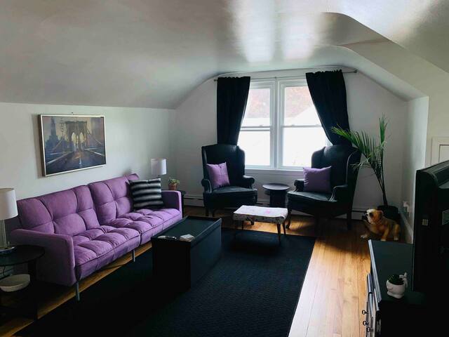 Cozy 2 BR in Historic Newburgh