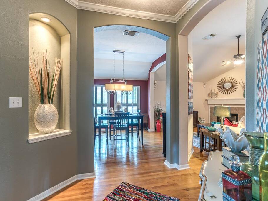 Front entryway