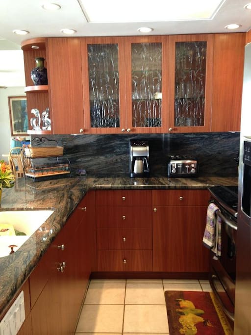 Highly upgraded kitchen