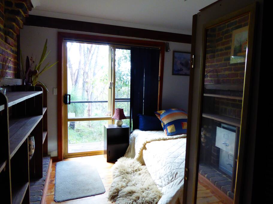 View over Bedroom area