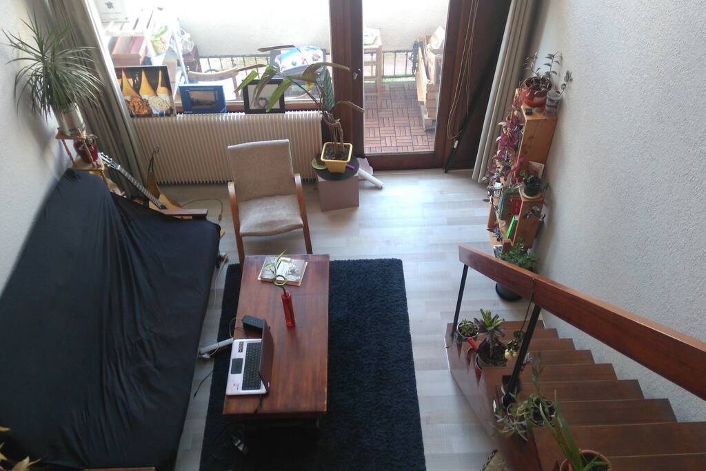 Vu de la mezzanine