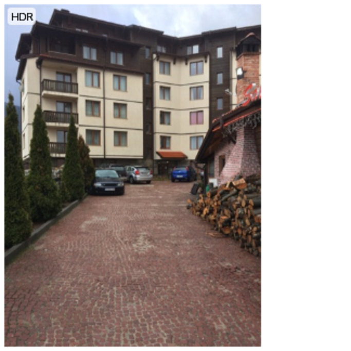 PARKING ENTRANCE