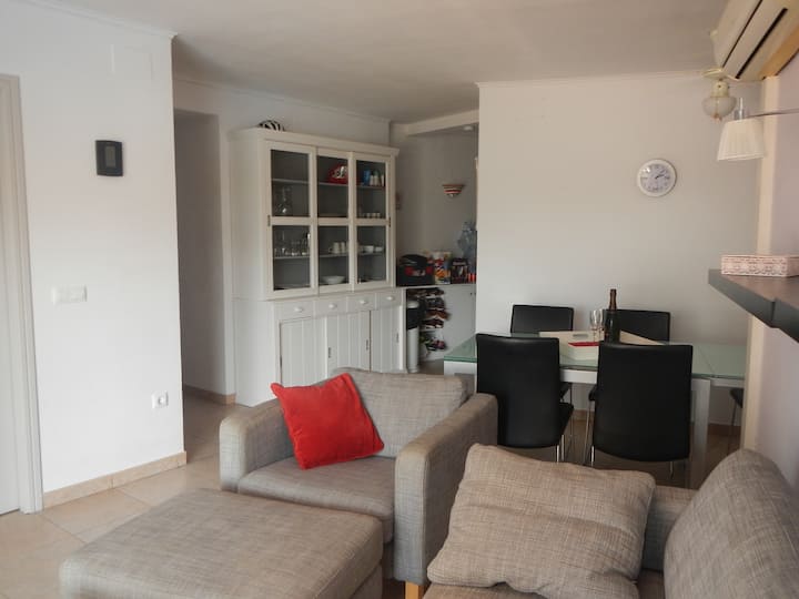 Apartment With  Fantastic Terrace - L'Escala