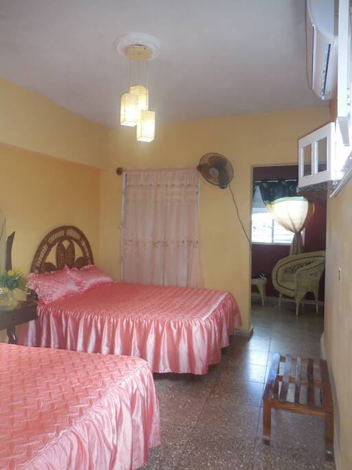 Habitacion Privada en segunda planta