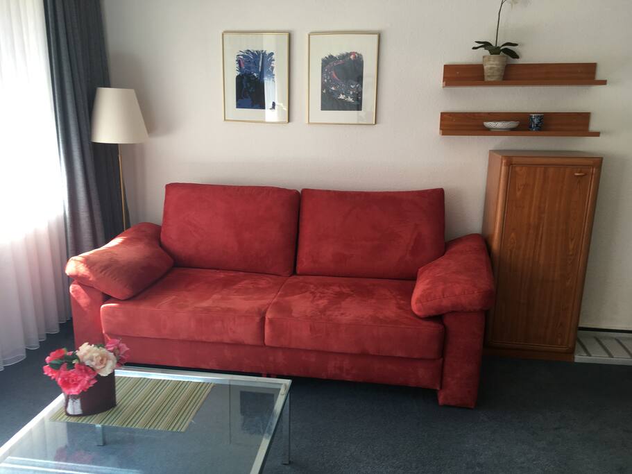 zusätzliches Schlafsofa