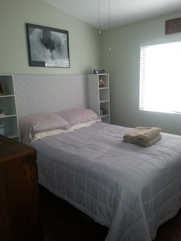 Private Bedroom and Bathroom