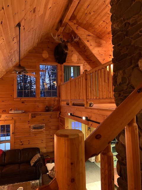 Million Dollar view property Moosehead, Crafts rd.