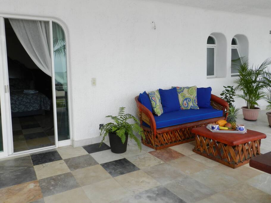 Deck Entrance