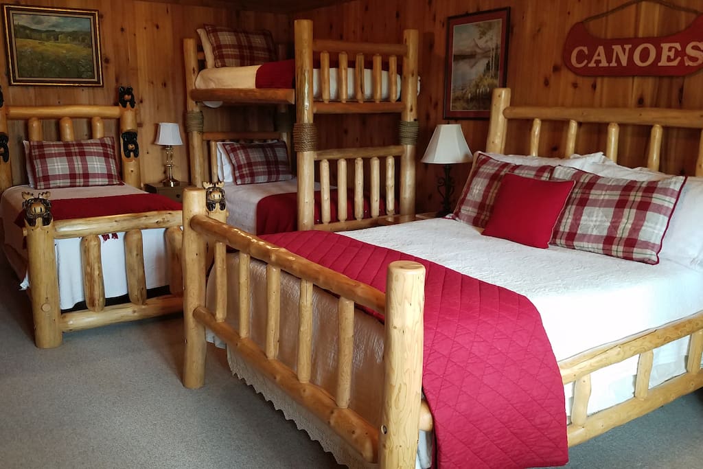 The beds