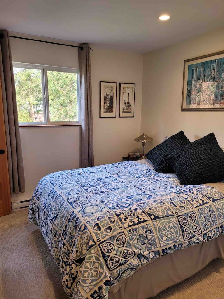 Chambre Queen à l'étage