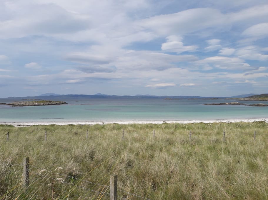 Traigh Beach ( approx 10 minute drive from Mallaig)