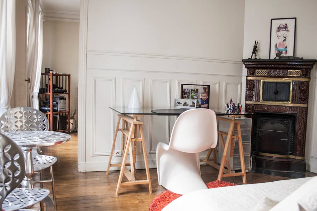 Bureau (vue Chambre)