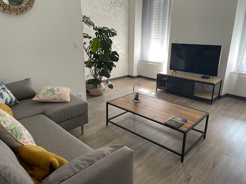 Annonce Airbnb populaire: Cozy whole apartment in the heart of the 3 Vallées à Argelès Gazost