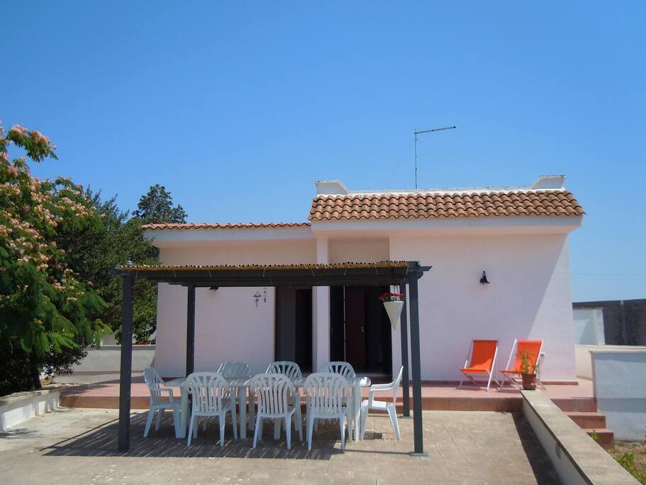 esterno villa